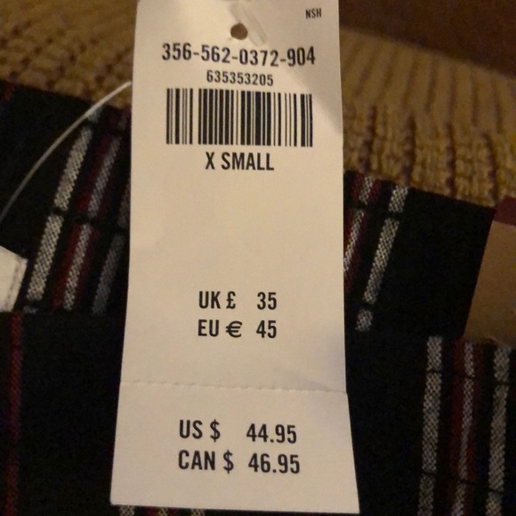 Hollister High Rise Striped Taper Pants - Picture 4 of 5